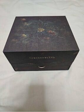 TOMORROWLAND Life 2024 Edition Decorative Storage Box with Drawer